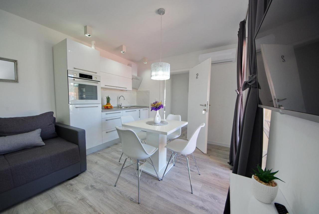 Apartmani Maris Poljica  Exteriör bild