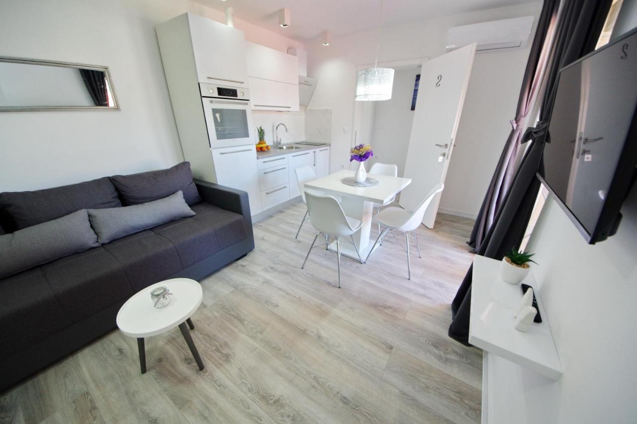 Apartmani Maris Poljica  Exteriör bild