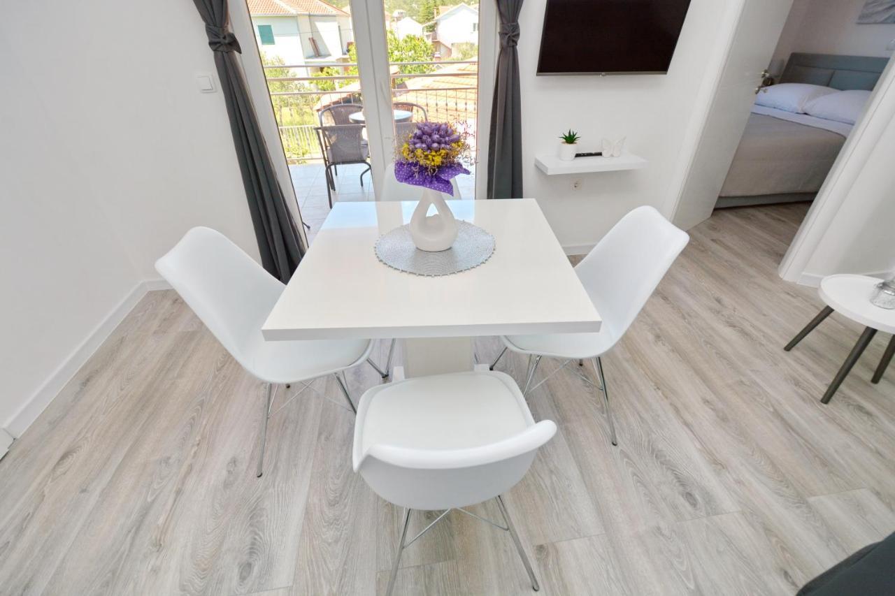Apartmani Maris Poljica  Exteriör bild