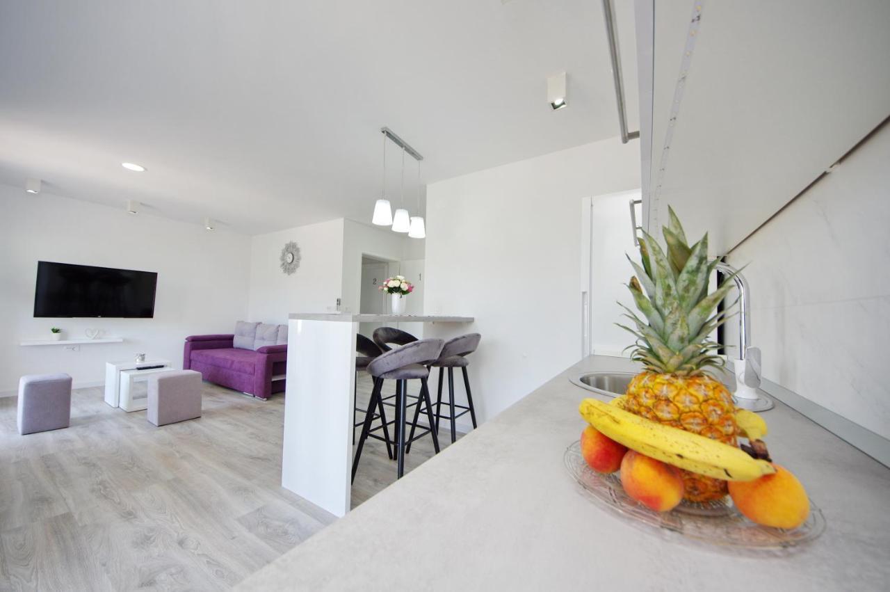Apartmani Maris Poljica  Exteriör bild